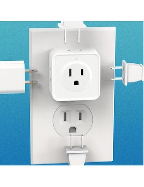 Multicontacto Ventdepot Cubiccharge de 5 contactos