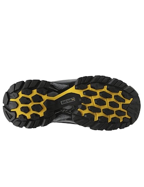 Bota industrial Sicuro Industrial de cuero y tela