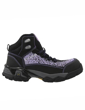 Bota industrial Sicuro Industrial de cuero y tela