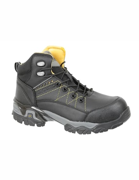 Bota industrial Sicuro Industrial de cuero y tela