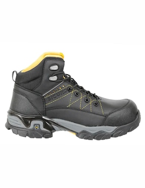 Bota industrial Sicuro Industrial de cuero y tela