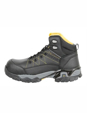 Bota industrial Sicuro Industrial de cuero y tela