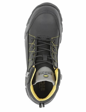 Bota industrial Sicuro Industrial de cuero y tela