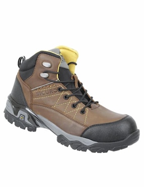 Bota industrial Sicuro Industrial de cuero y tela
