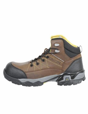 Bota industrial Sicuro Industrial de cuero y tela