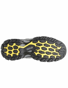Bota industrial Sicuro Industrial de cuero y tela