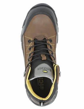 Bota industrial Sicuro Industrial de cuero y tela