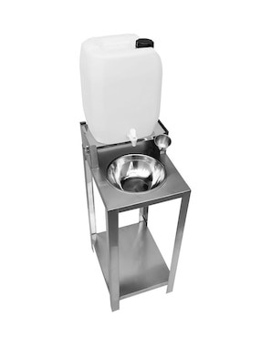 Lavabo libre instalación Mindejal