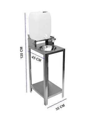Lavabo libre instalación Mindejal