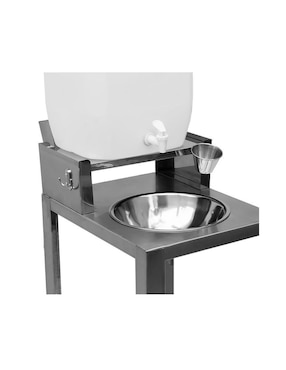 Lavabo libre instalación Mindejal