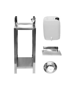 Lavabo libre instalación Mindejal