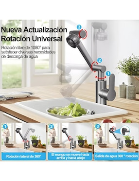 Monomando para cocina Xtellar