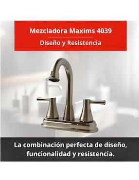 Monomando para baño Xtellar