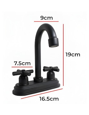 Monomando para baño Xtellar