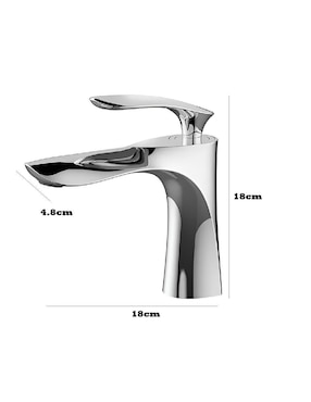 Monomando para lavabo Xtellar
