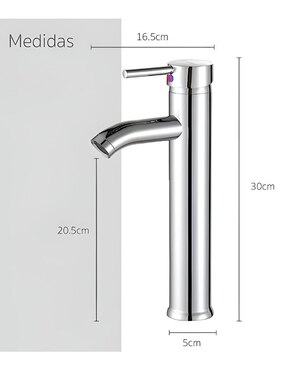 Monomando para lavabo Xtellar