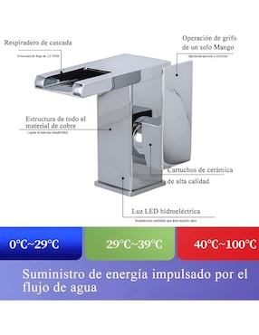 Monomando para lavabo Xtellar