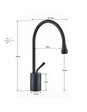 Monomando para cocina Xtellar
