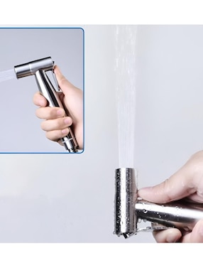 Regadera antimicrobiana para baño Xtellar