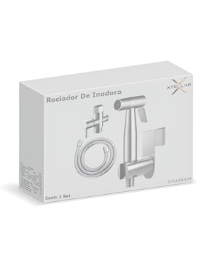 Regadera antimicrobiana para baño Xtellar