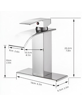 Monomando para lavabo Xtellar