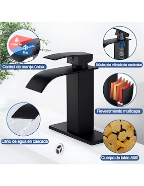 Monomando para lavabo Xtellar