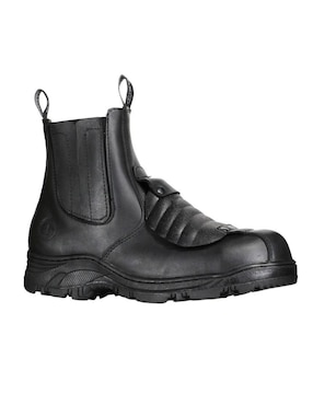 Bota industrial Edubto de cuero y piel