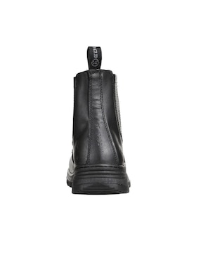 Bota industrial Edubto de cuero y piel