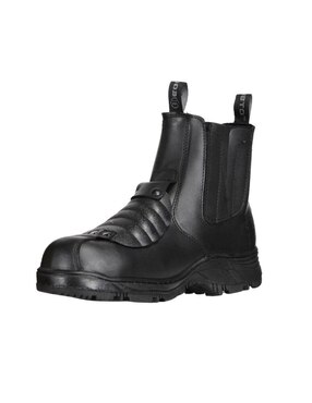 Bota industrial Edubto de cuero y piel