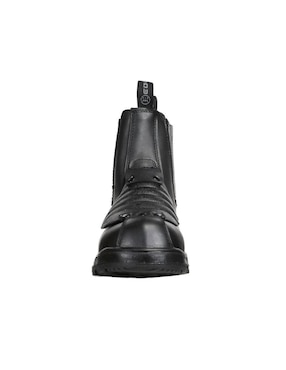 Bota industrial Edubto de cuero y piel