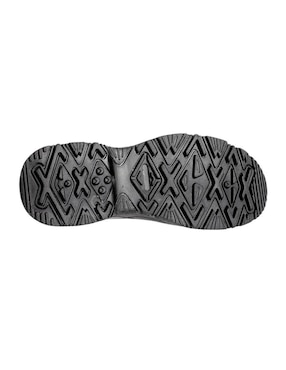 Bota industrial Edubto de cuero y piel