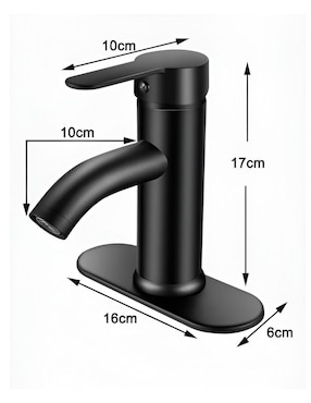 Monomando para lavabo Xtellar