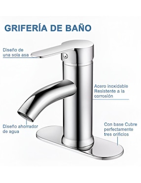 Monomando para lavabo Xtellar
