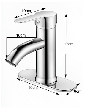Monomando para lavabo Xtellar