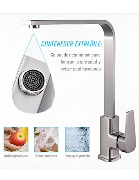 Monomando para cocina Xtellar
