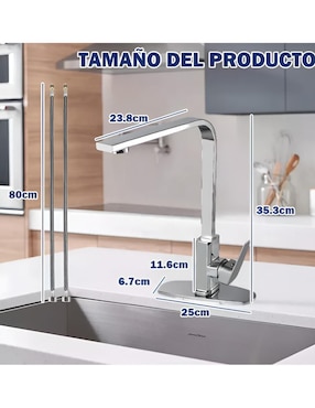 Monomando para cocina Xtellar