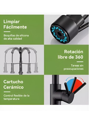 Monomando para cocina Xtellar