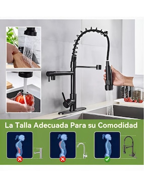Monomando para cocina Xtellar