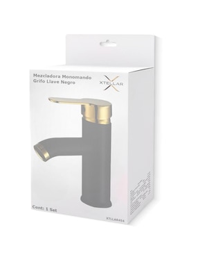 Monomando para lavabo Xtellar
