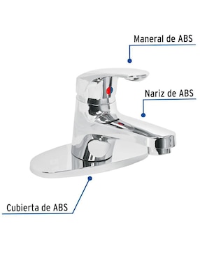 Monomando para lavabo Xtellar