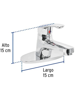Monomando para lavabo Xtellar