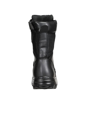 Bota industrial Edubto de cuero y tela