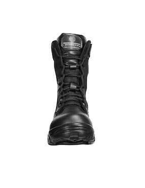 Bota industrial Edubto de cuero y tela