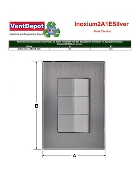 Apagador Ventdepot