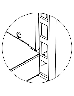 Estante de acero Gsi Storage Solutions