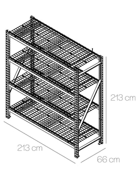Organizador de herramientas Gsi Storage Solutions
