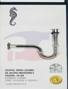 Cespol para lavabo Rugo