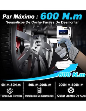 Llave de impacto Xtellar