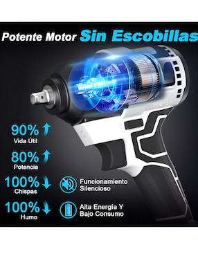 Llave de impacto Xtellar