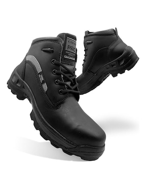 Botas Caribu de cuero y piel
